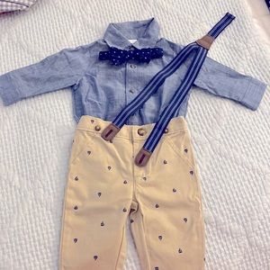 Carter’s dress pants and shirt set/ NWT/ 3 Months. 🏖️ 2 for 30 dollars.